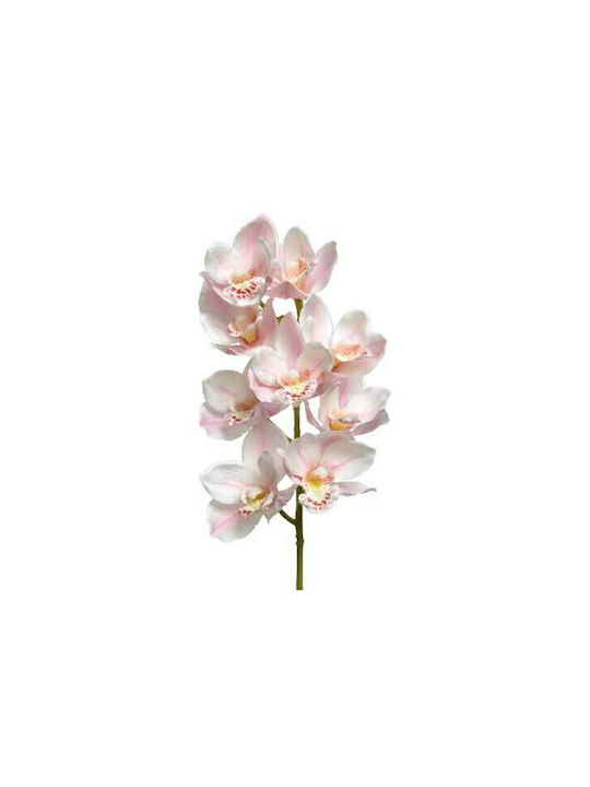 Artificial Decorative Branch Orchid Pink 1pcs