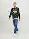 Jack & Jones Herren Sweatshirt Grün