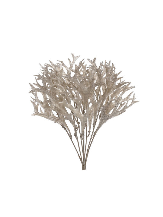 Artificial Decorative Branch Gold 65cm 1pcs