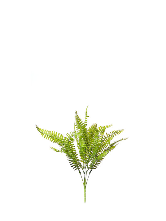 Ramură Decorativă Artificială Fern Green 40cm 1buc