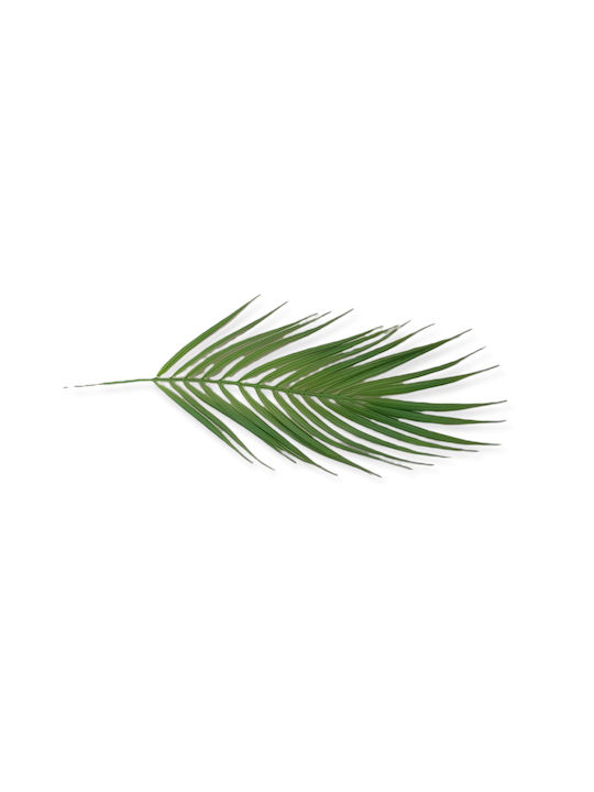 Artificial Decorative Branch Palm Tree Green 69cm 1pcs