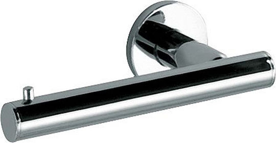 Inda Wall-mounted Paper Holder Metallic Silver