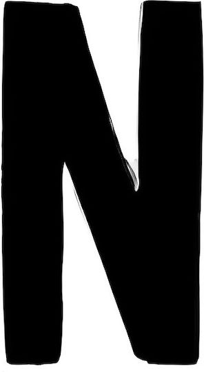 Sign with Text in Black Color 3cm 6308000000012