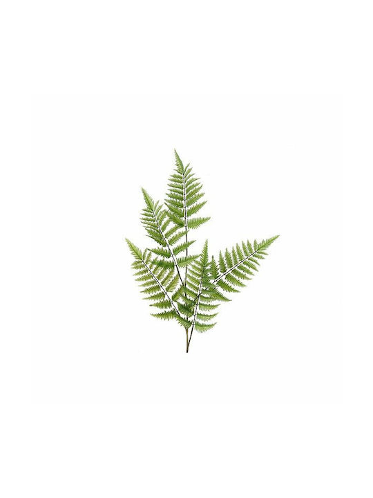 Decostar Ramură Decorativă Artificială Fern Green 107cm 1buc