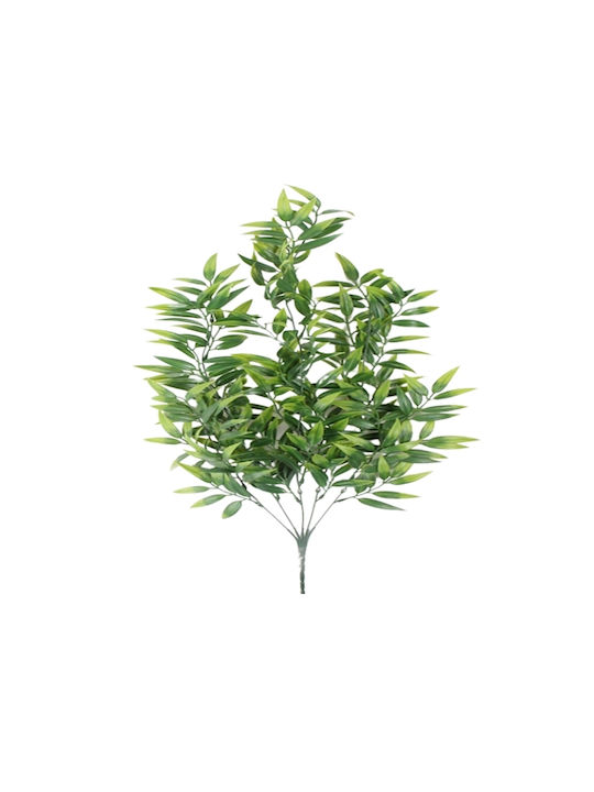 Artificial Decorative Branch Bamboo Green 80cm