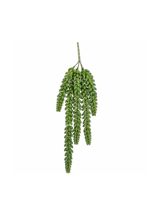 Present Time Artificial Decorative Branch Green 17cm 1pcs