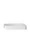 Sorema Resin Soap Dish Countertop White