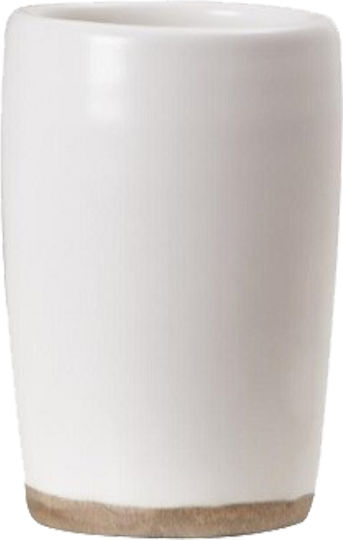 Sorema Ceramic Cup Holder Countertop White