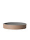 Sorema Ceramic Soap Dish Countertop Beige