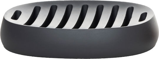 Sorema Resin Soap Dish Countertop Gray