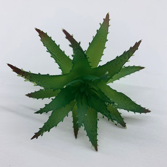 Dekorative künstliche Blume Aloe 7.5cm Riniotis