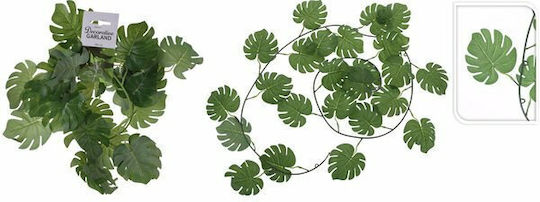 Dekorative Girlande Monstera 180cm Koopman