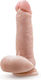 Dr. Skin Dr. Paul Ρεαλιστικό Dildo με Όρχεις και Βεντούζα Flesh 18cm