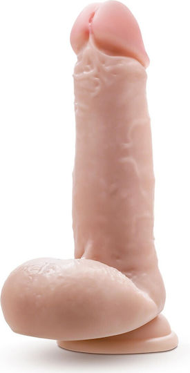 Dr. Skin Dr. Paul Ρεαλιστικό Dildo με Όρχεις και Βεντούζα Flesh 18cm