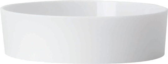 Sorema Plastic Soap Dish Countertop White