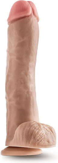 Dr. Skin Mr. Savage Ρεαλιστικό Dildo με Όρχεις και Βεντούζα Flesh 29cm