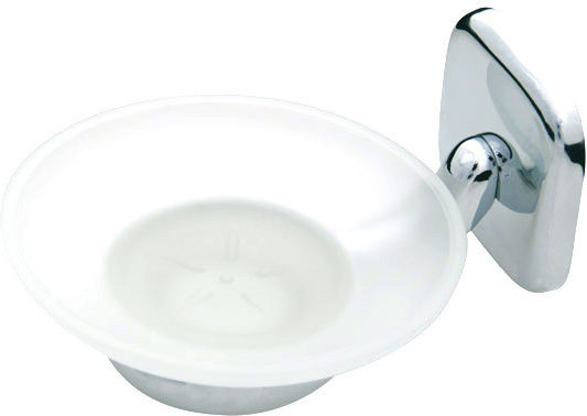 Heratrade Wall Mounted Silver Soap Dish