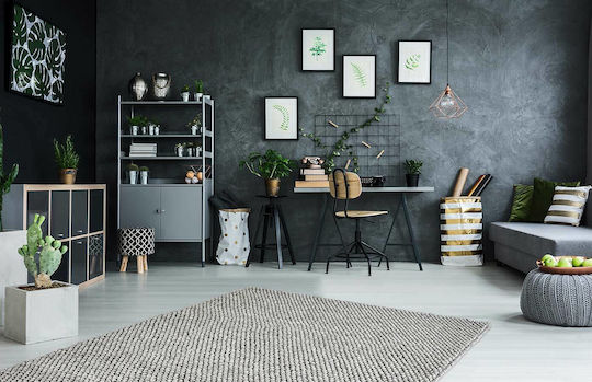 Obsession Loft Lof 580 Ръчно изработен Сив