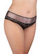 Women's Slip with Lace Silver