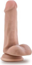 Dr. Skin Dr. Jeffrey Ρεαλιστικό Dildo με Όρχεις και Βεντούζα Flesh 17cm