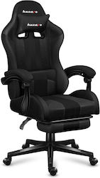 Huzaro Force 4.7 Fabric Gaming Chair with Footrest Carbon Mesh