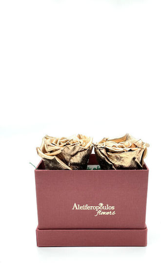 Ewige Rose Gold 9cm in Box Aleiferopoulos Flowers