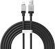 Baseus CoolPlay USB-A to Lightning Cable Black ...