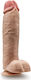 Dr. Skin Mr. Mister Ρεαλιστικό Dildo με Όρχεις και Βεντούζα Flesh 27cm