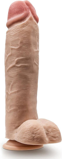Dr. Skin Mr. Mister Ρεαλιστικό Dildo με Όρχεις και Βεντούζα Flesh 27cm