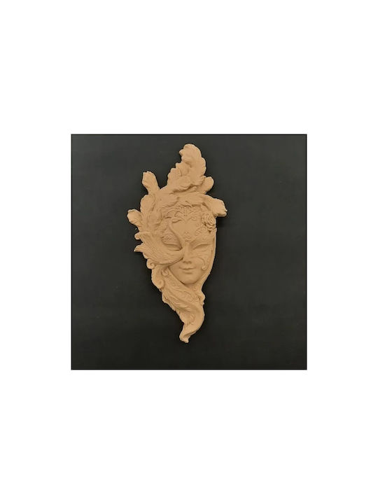 Wooden Wall Ornament 30x14cm