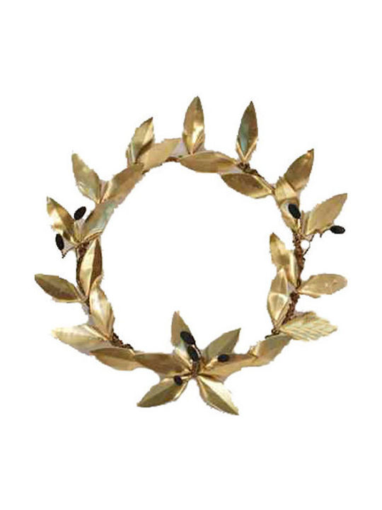 Decorative Wreath made of Metallic 1pcs