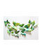 Decorative Wall Sticker Magnetic 12 Pieces