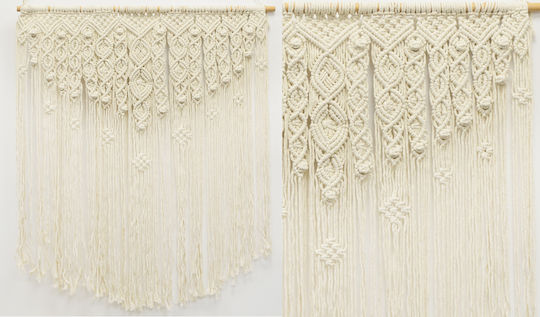 Faitakis Pack Macrame Hängend 90x90cm