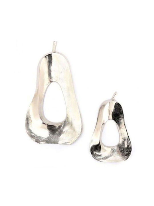 Atmosphera Wall Decor Silver Metallic 32x5x52cm