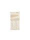 Mica Macrame Hanging Wall Decor Made of Fabric 35x35cm