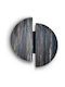 Casa Vogue Wall Decor Black Made of Metal 86x5x90cm
