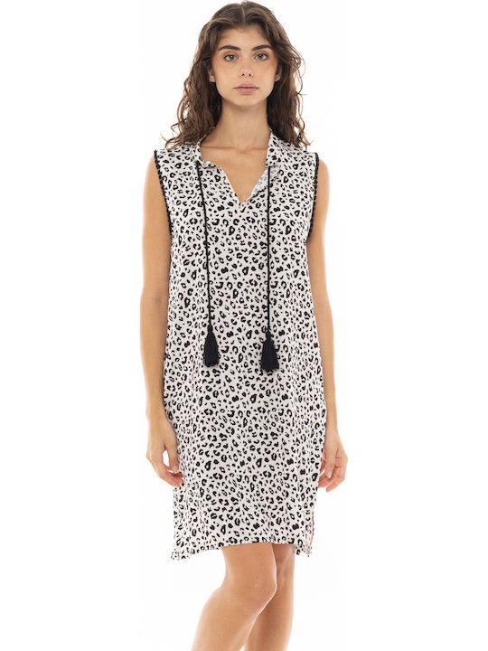 Pink Label Women's Dress Beachwear White