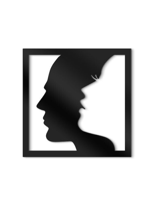 Walls 3D Διακοσμητική Σιλουέτα Couple από Ξύλο ...