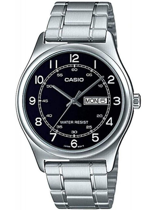 Casio Ceas Bărbați 38mm Baterie Cu Brățară Argi...