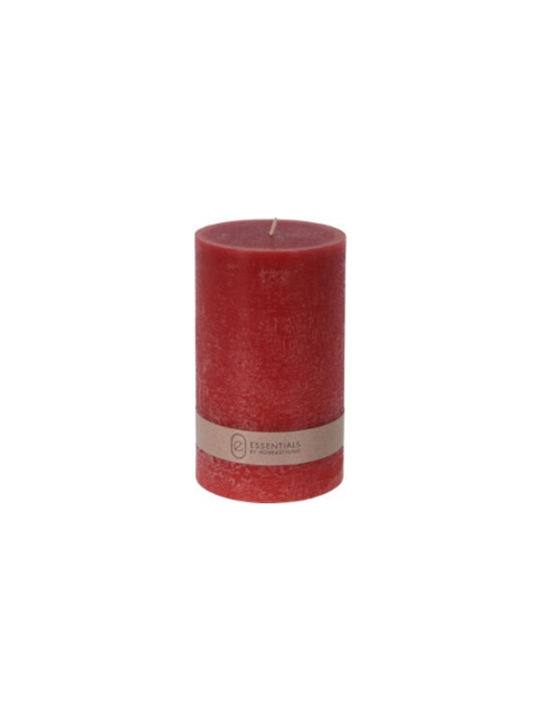 Decorative Candle Red 1pcs