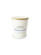 Scented Soy Candle Jar White 170gr 1pcs