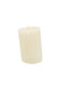 Decorative Candle Beige 1pcs