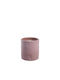 Scented Candle Jar Pink 200gr 1pcs