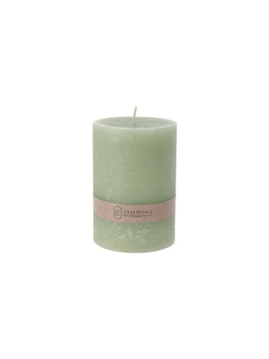 Decorative Candle Green 1pcs