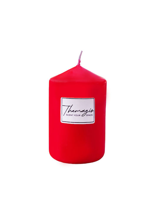 Themagio Scented Candle Red 1pcs