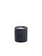 Scented Candle Jar Black 200gr 1pcs