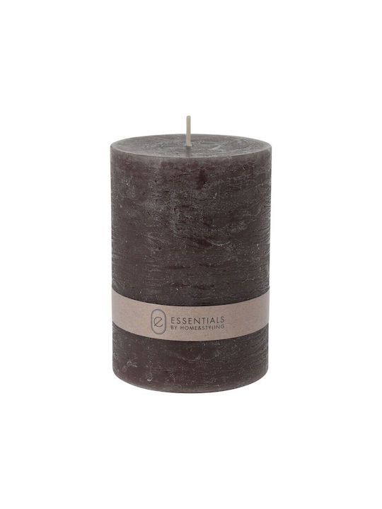 Decorative Candle Gray 1pcs