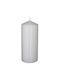 Decorative Candle Gray 1pcs