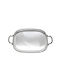 Savvas Design Metallic Decorative Tray 47x28x1.5cm