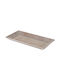 Koopman Wooden Rectangular Decorative Tray 20x40x3.7cm